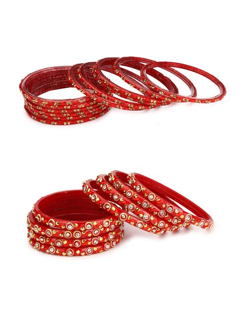 multi colored glass bangle - 18820481 - Very Small Image - 1