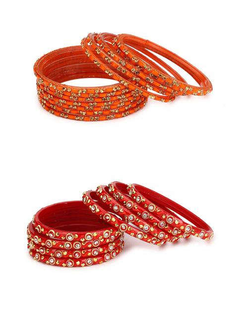 multi colored glass bangle - 18820485 - Very Small Image - 1