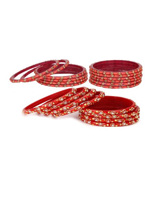 glass bangles combo - 18820503 - Very Small Image - 1