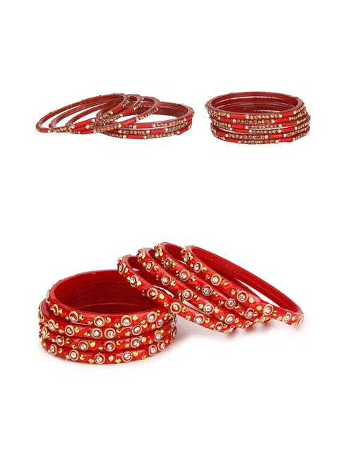 multi colored glass bangle - 18820519 - Very Small Image - 1