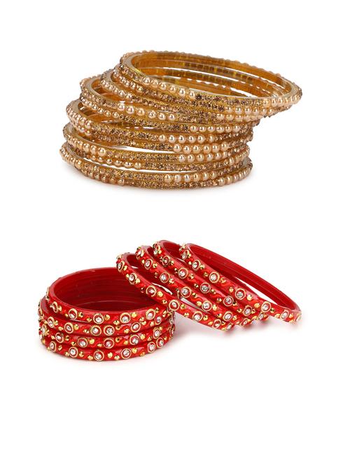 multi colored glass bangle - 18820522 - Very Small Image - 1
