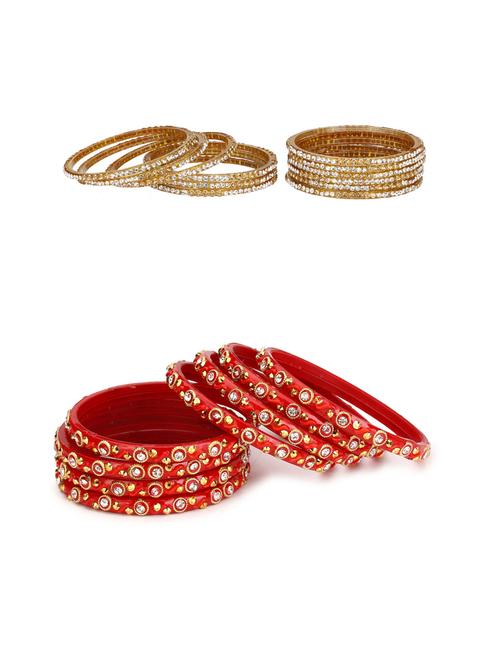 multi colored glass bangle - 18820534 - Very Small Image - 1