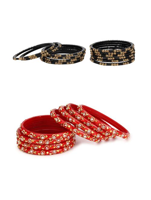 multi colored glass bangle - 18820563 - Very Small Image - 1