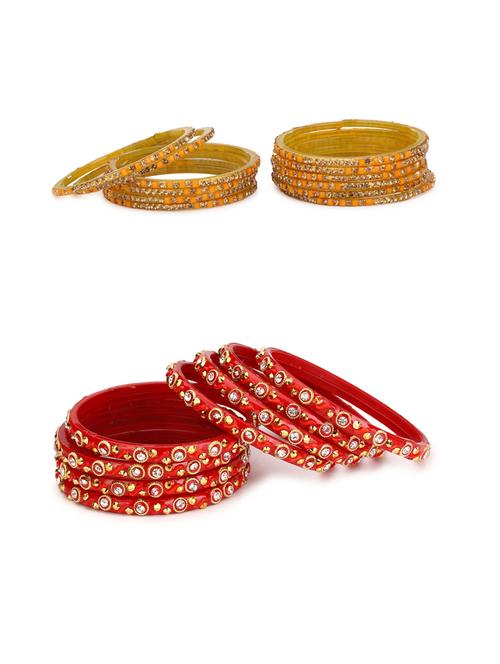 multi colored glass bangle - 18820586 - Very Small Image - 1