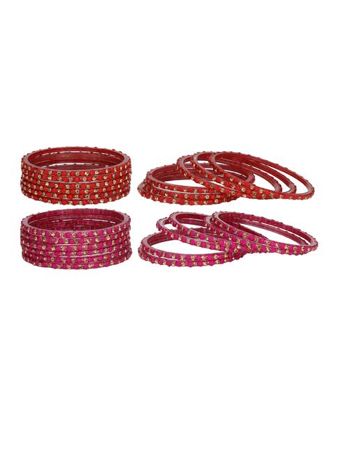 glass bangles combo - 18820600 - Very Small Image - 1