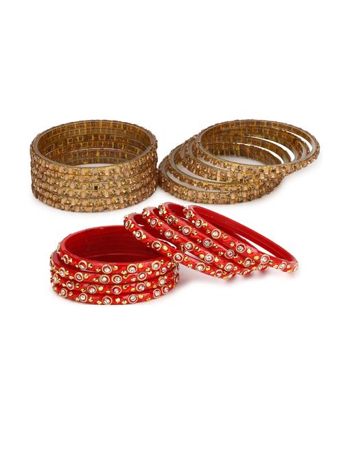 glass bangles combo - 18820652 - Very Small Image - 1