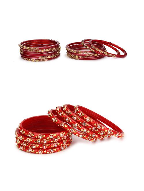 multi colored glass bangle - 18820678 - Very Small Image - 1