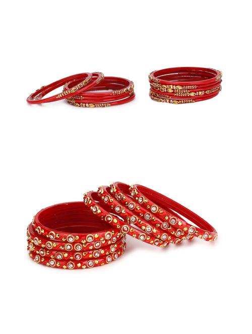multi colored glass bangle - 18820683 - Very Small Image - 1