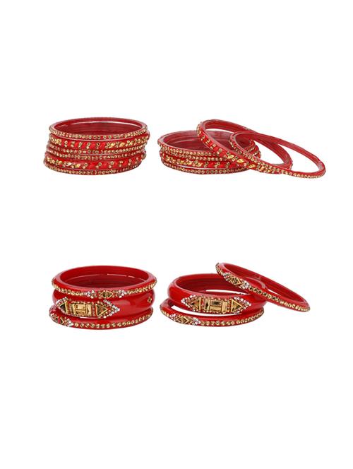 glass bangles combo - 18820714 - Very Small Image - 1