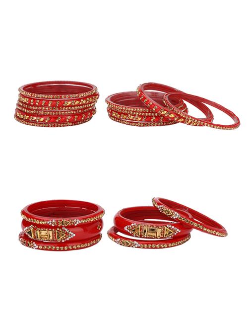 glass bangles combo - 18820716 - Very Small Image - 1