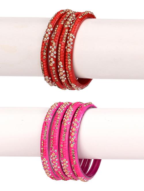 multi colored glass bangle - 18820795 - Very Small Image - 1