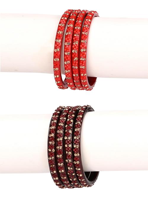 multi colored glass bangle - 18820824 - Very Small Image - 1