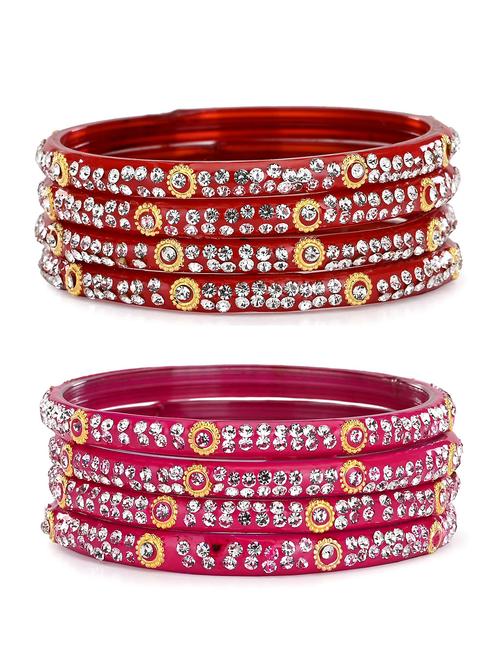 multi colored glass bangle - 18820834 - Very Small Image - 1
