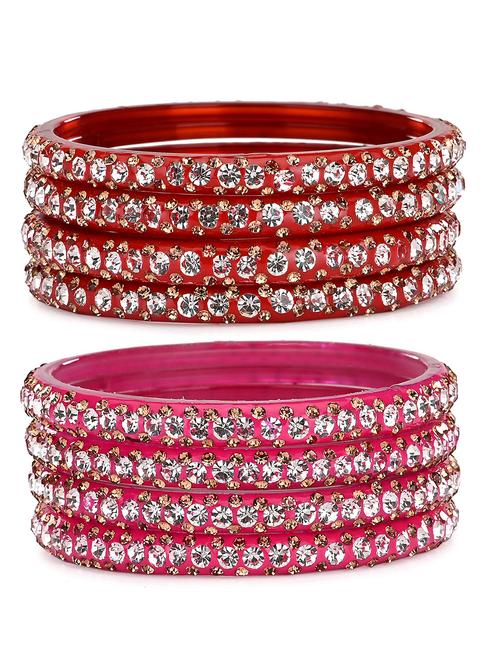multi colored glass bangle - 18820904 - Very Small Image - 1