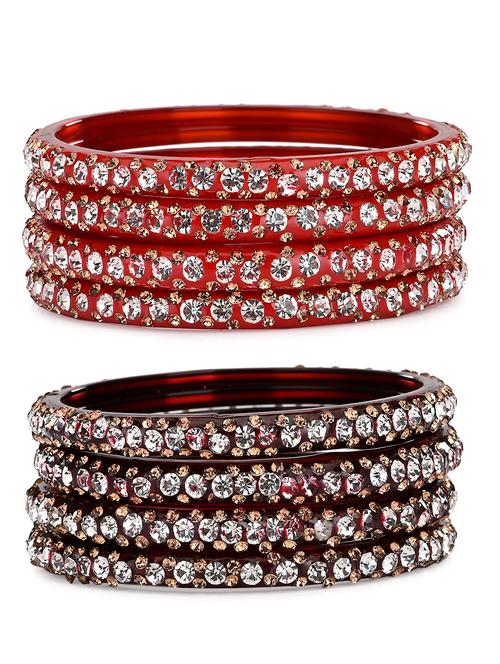 multi colored glass bangle - 18820908 - Very Small Image - 1
