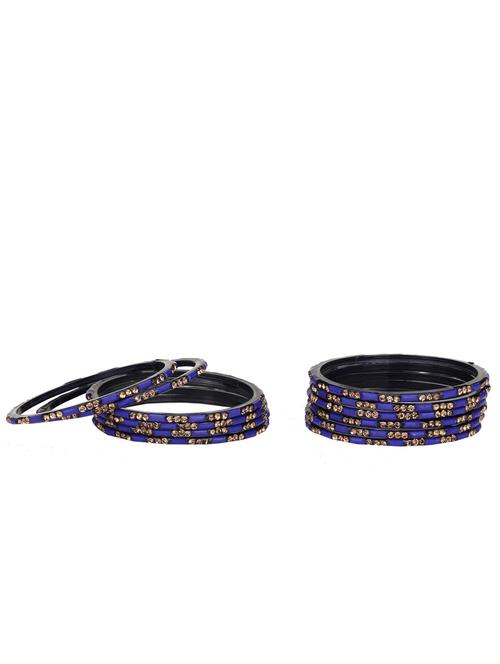 blue glass bangle - 18820919 - Very Small Image - 1