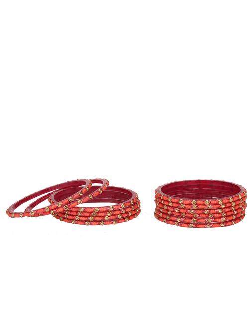red glass bangle - 18820922 - Very Small Image - 1