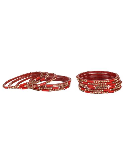 red glass bangle - 18820934 - Very Small Image - 1