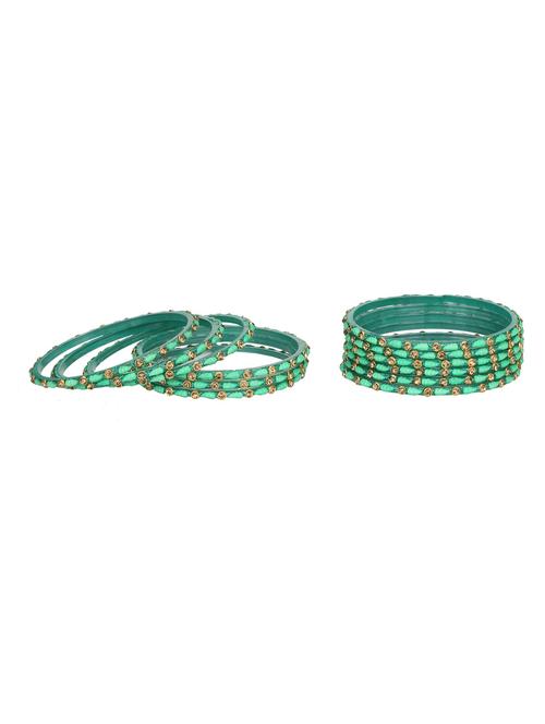 blue glass bangle - 18820952 - Very Small Image - 1
