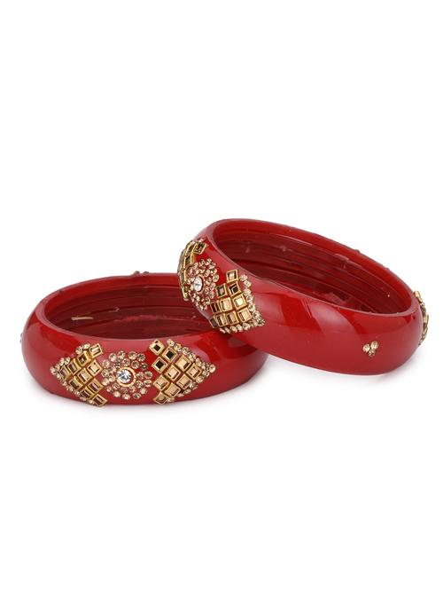 red glass bangle - 18821106 - Very Small Image - 1