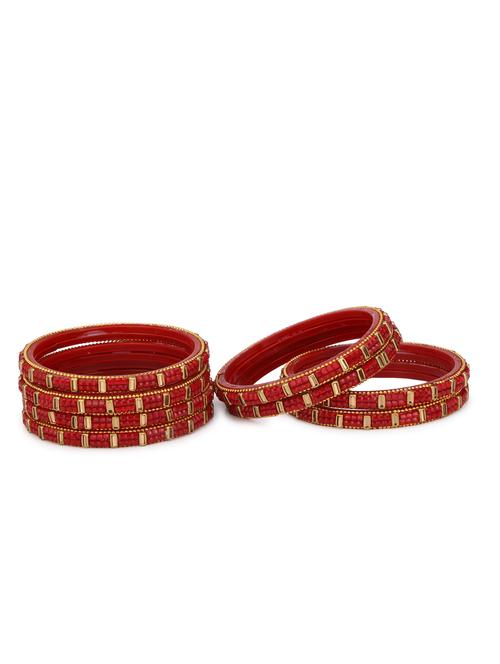 multi colored glass bangle - 18821110 - Very Small Image - 1