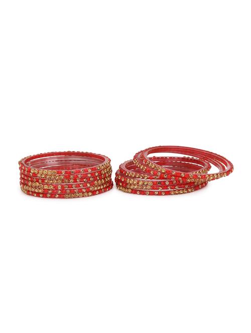red glass bangle - 18821114 - Very Small Image - 1