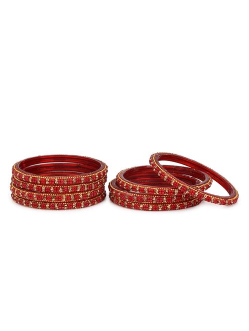 red glass bangle - 18821119 - Very Small Image - 1
