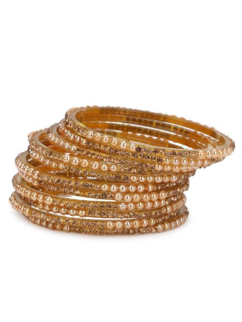 gold glass bangle - 18821184 - Very Small Image - 1