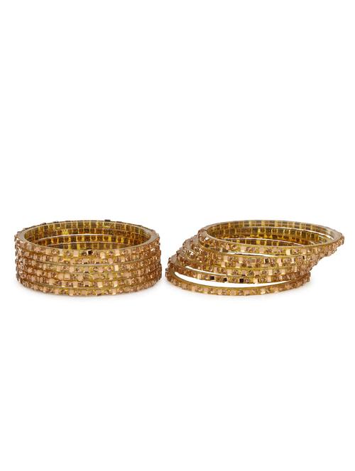 yellow glass bangle - 18821188 - Very Small Image - 1