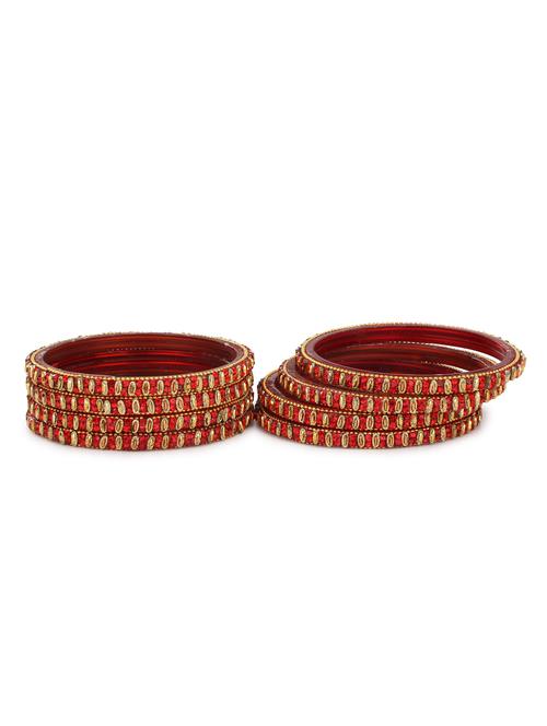 red glass bangle - 18821203 - Very Small Image - 1