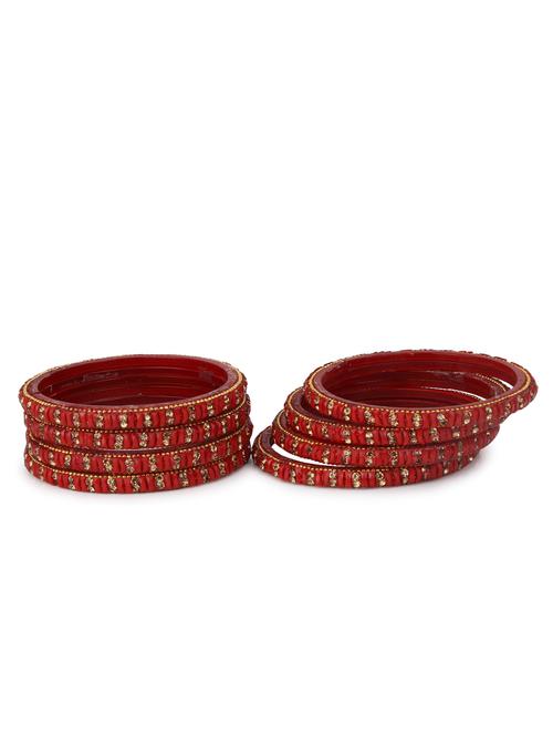 red glass bangle - 18821205 - Very Small Image - 1
