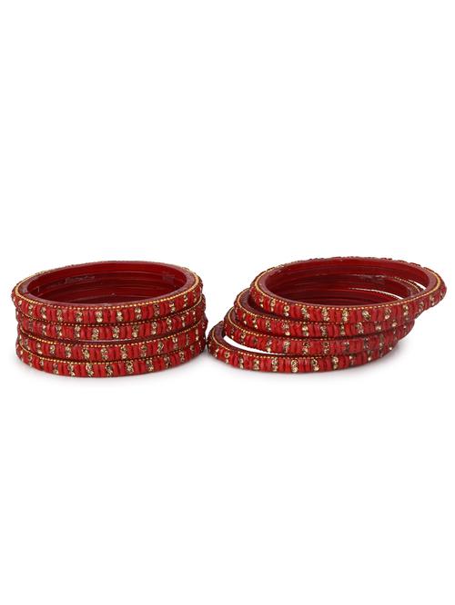 red glass bangle - 18821206 - Very Small Image - 1