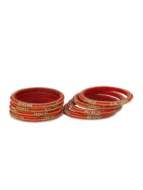 red glass bangle - 18821212 - Very Small Image - 1