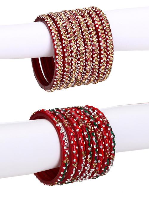 red glass bangle - 18821334 - Very Small Image - 1