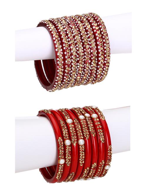 red glass bangle - 18821337 - Very Small Image - 1