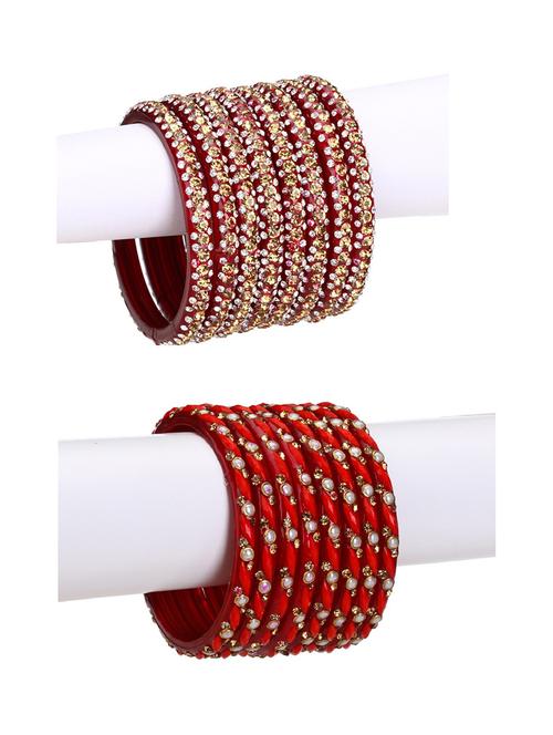 red glass bangle - 18821342 - Very Small Image - 1