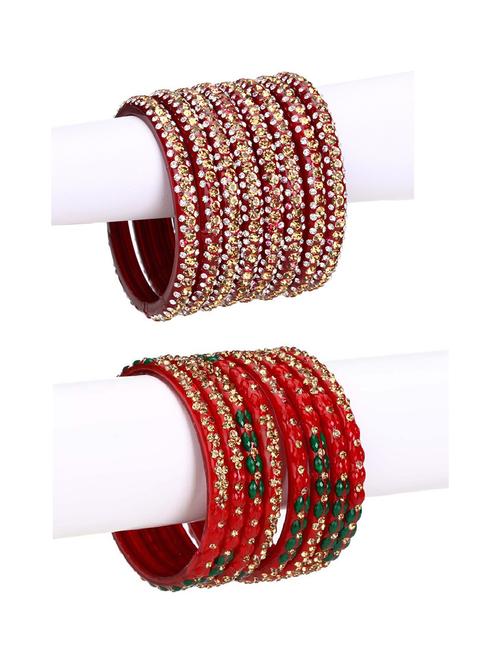 red glass bangle - 18821345 - Very Small Image - 1