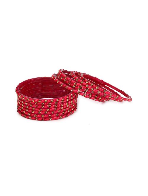 red glass bangle - 18821906 - Very Small Image - 1