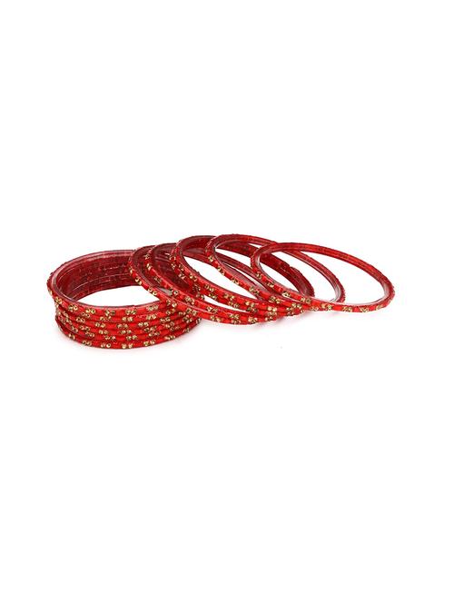 red glass bangle - 18821909 - Very Small Image - 1