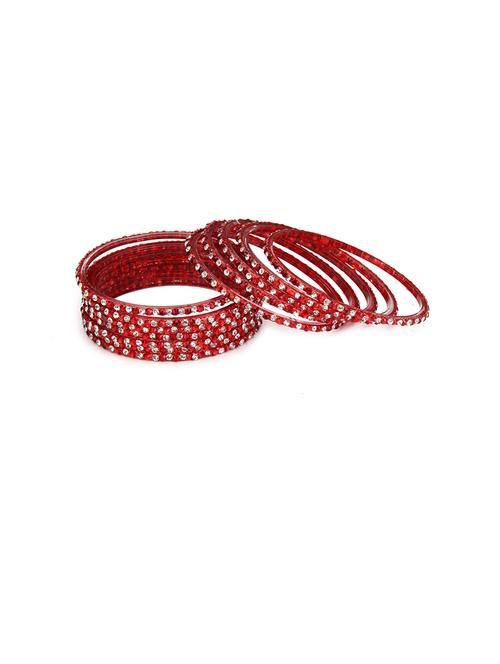 red glass bangle - 18821913 - Very Small Image - 1
