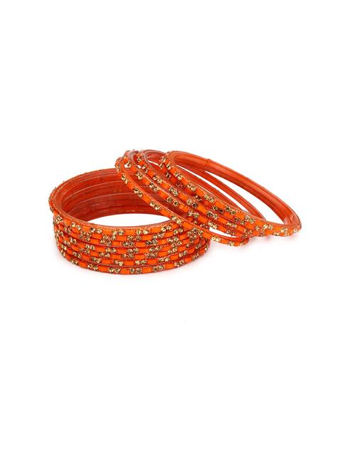 orange glass bangle - 18821916 - Very Small Image - 1