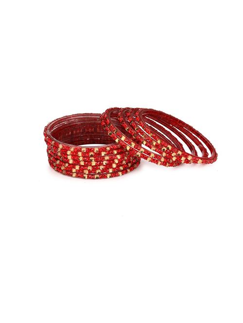 red glass bangle - 18821922 - Very Small Image - 1