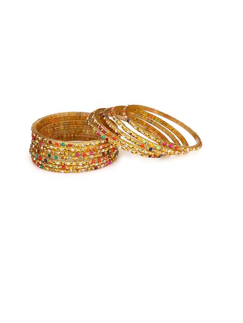 gold glass bangle - 18821928 - Very Small Image - 1