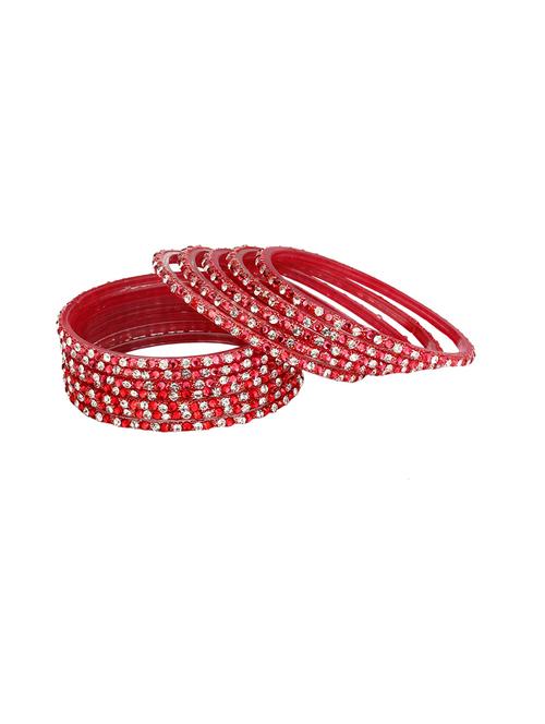 red glass bangle - 18821941 - Very Small Image - 1