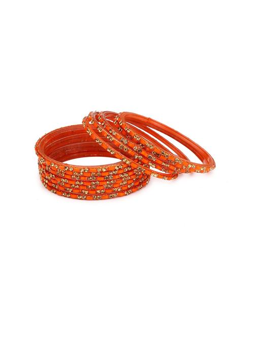 orange glass bangle - 18821966 - Very Small Image - 1