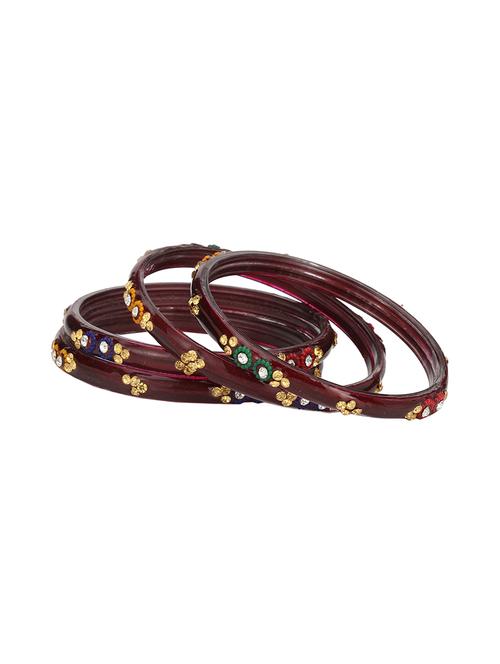 red glass bangle - 18822053 - Very Small Image - 1