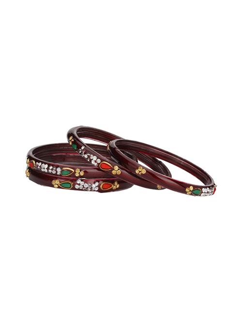 red glass bangle - 18822055 - Very Small Image - 1