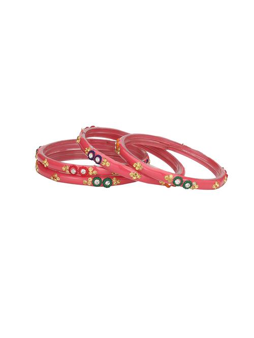 pink glass bangle - 18822061 - Very Small Image - 1