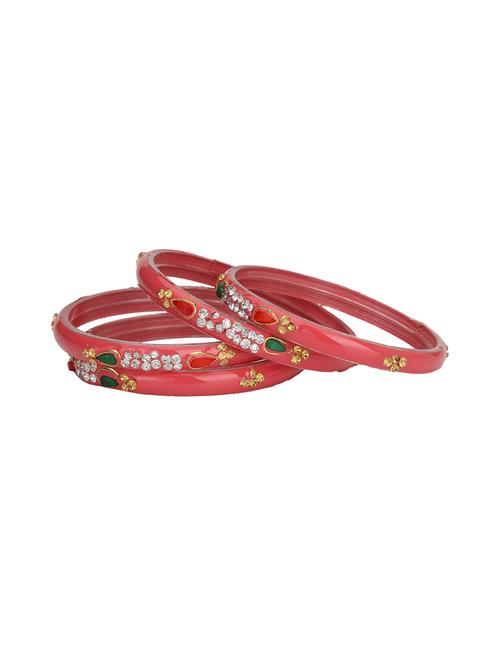 multi colored glass bangle - 18822070 - Very Small Image - 1