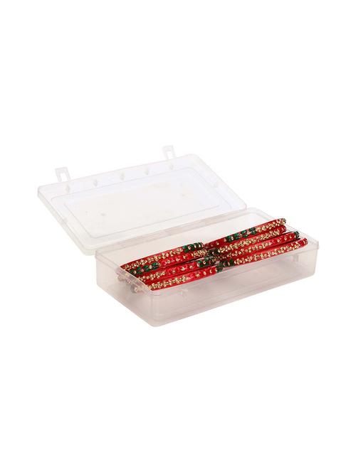 red glass bangle - 18822074 - Very Small Image - 1